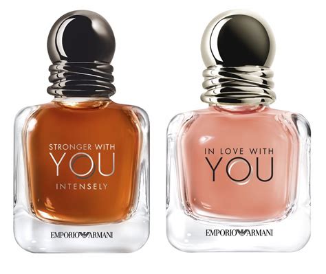 emporio armani in love with you.